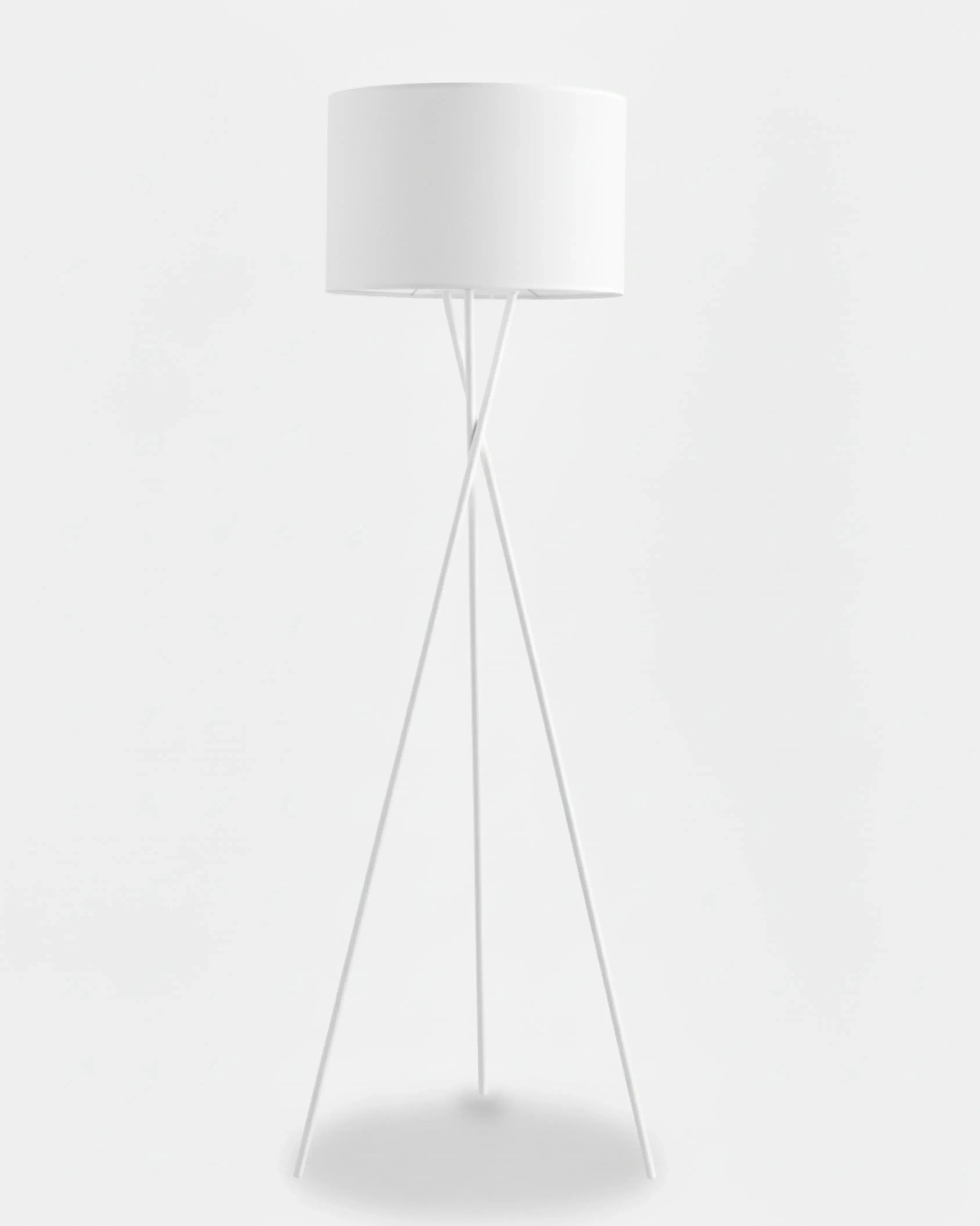 Lampadaire Salon | Globes en Verre | Diffusion Douce | LED