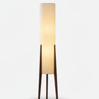 Lampadaire Bois | Design Naturel | Éclairage d’Ambiance | Intérieur Si