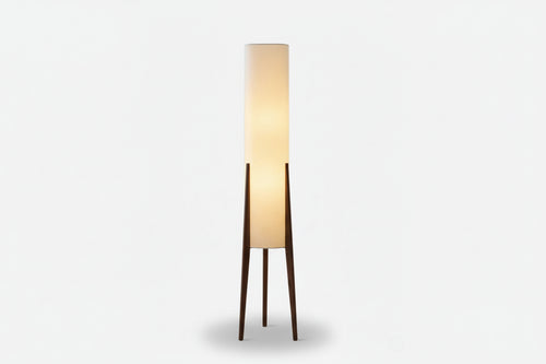 Lampadaire Bois | Design Naturel | Éclairage d’Ambiance | Intérieur Si