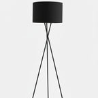 Lampadaire Salon | Globes en Verre | Diffusion Douce | LED
