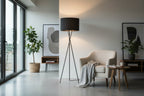 Lampadaire Salon | Globes en Verre | Diffusion Douce | LED