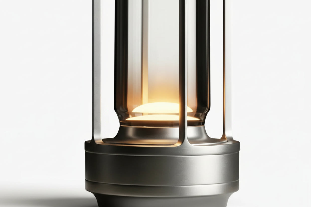 Lampe de Table Sans Fil | Rechargeable | LED 3 Températures | Variateur