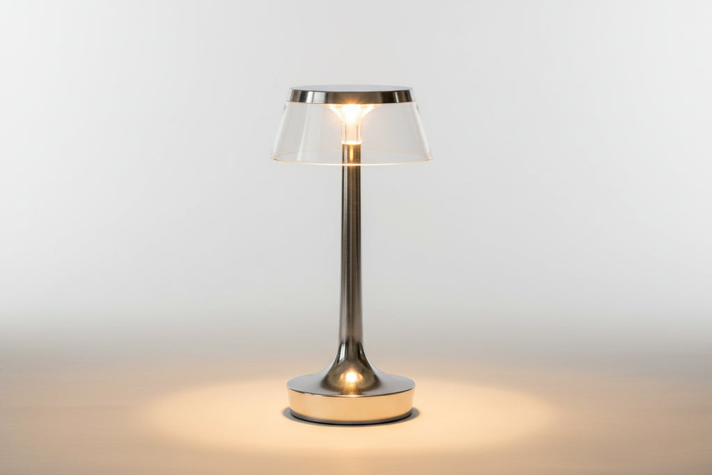 Lampe de Table Sans Fil | Rechargeable USB | LED | Intensité Réglable