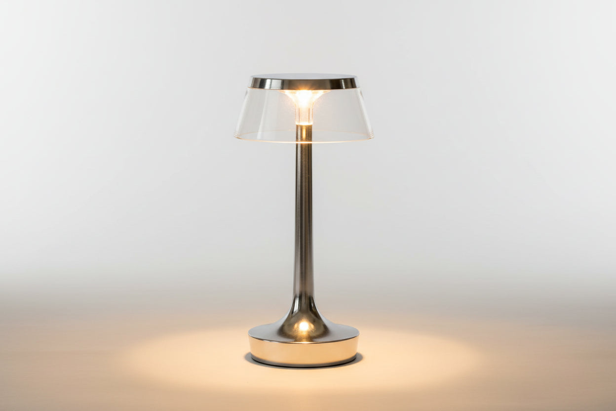 Lampe de Table Sans Fil | Rechargeable USB | LED | Intensité Réglable