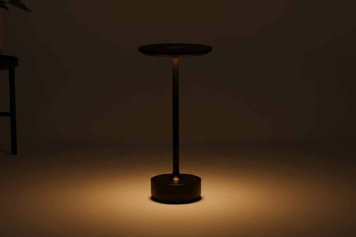 Lampe de Table Sans Fil | LIRI | USB-C | LED 3 Températures | Variateur